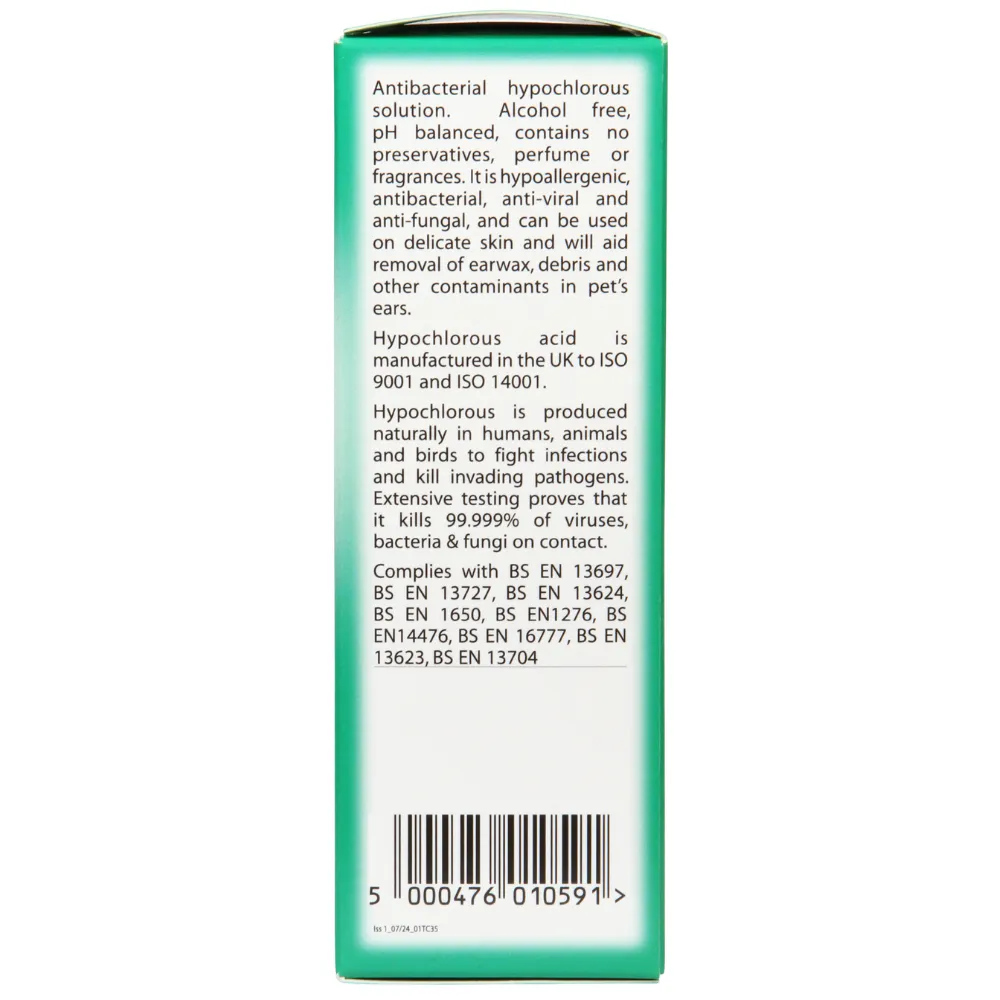 Johnsons Antiseptic Ear Drops