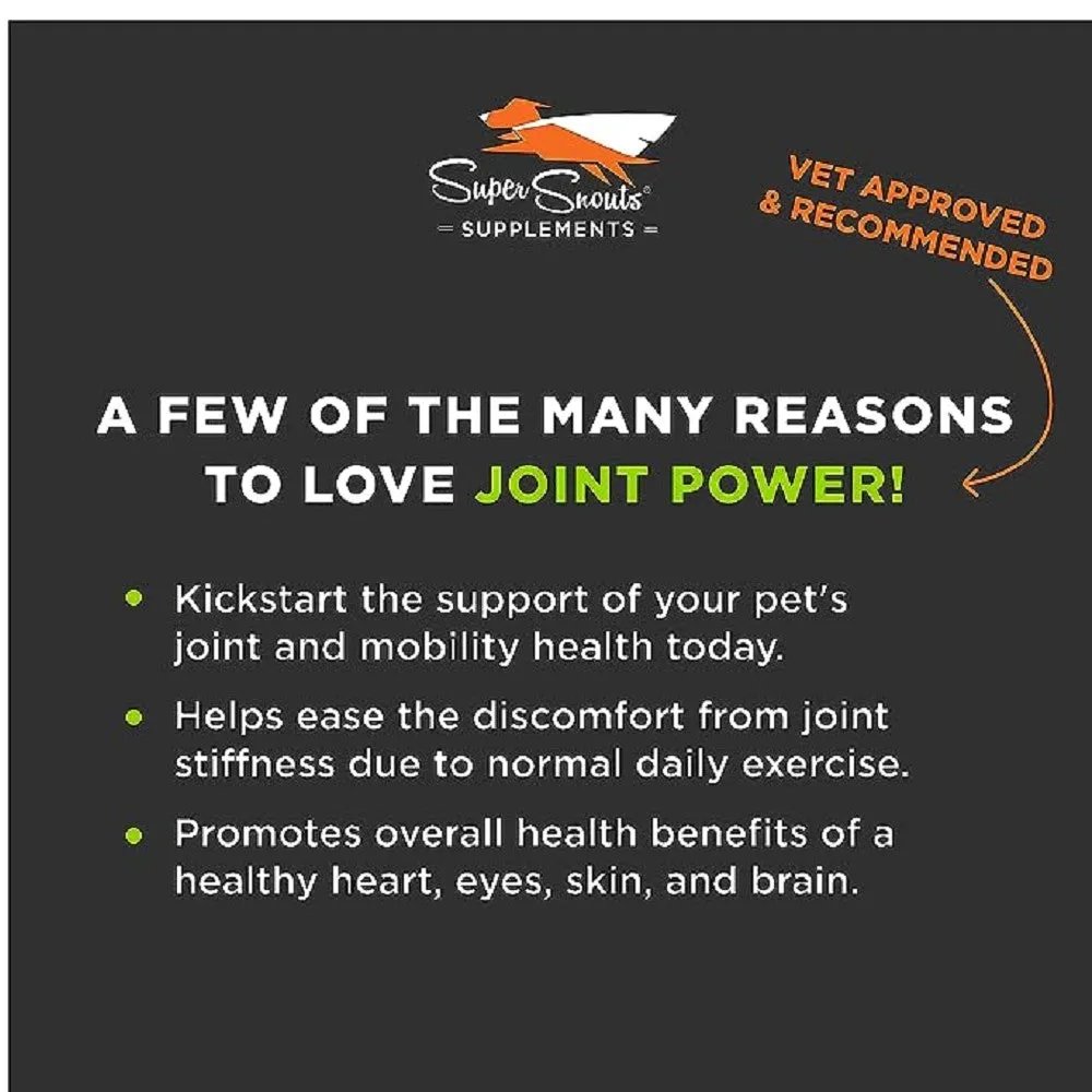 Joint Power Powered Pet Supplement