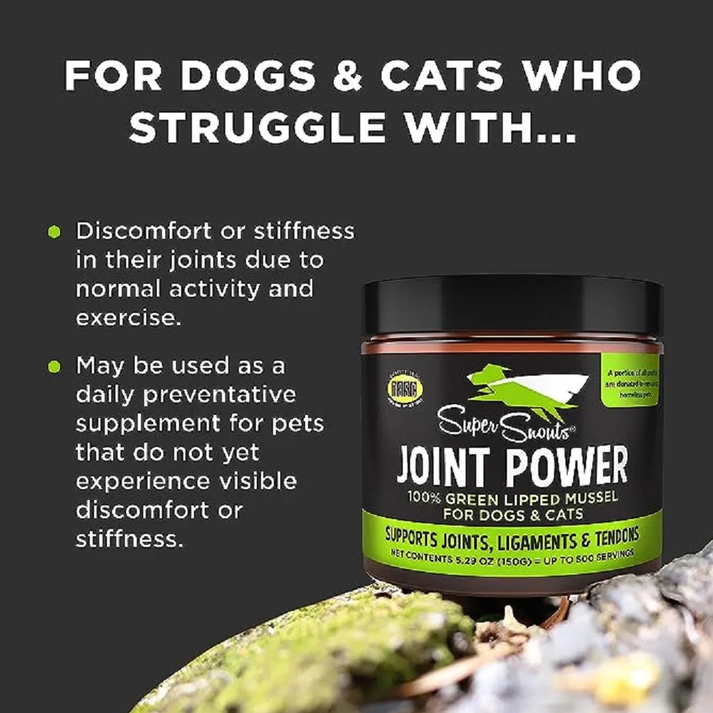Joint Power Powered Pet Supplement