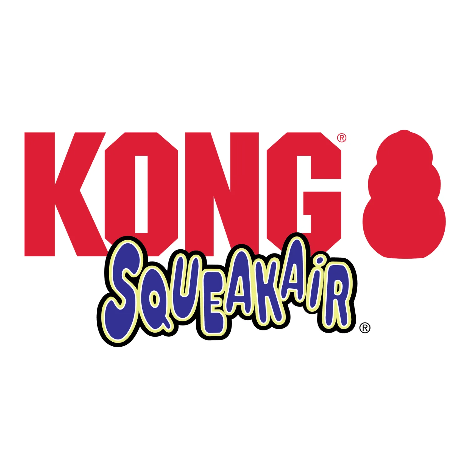 KONG Holiday SqueakAir 2024 | Christmas Squeaky Dog Toy Balls