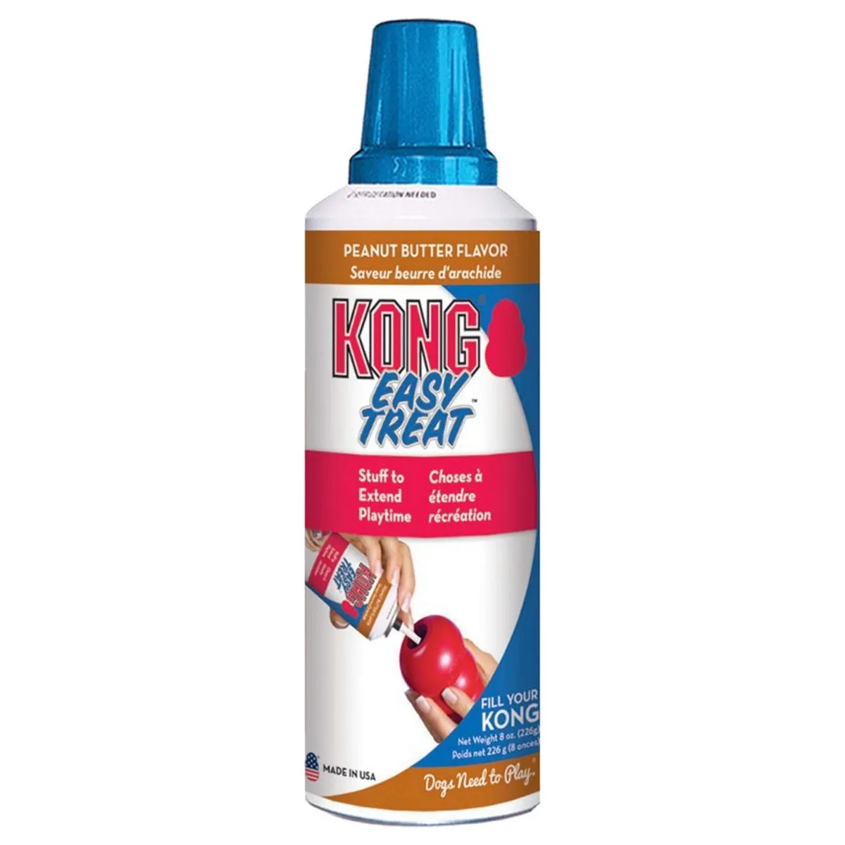 KONG | Stuff 'n' Paste Dog Easy Treat - Peanut Butter