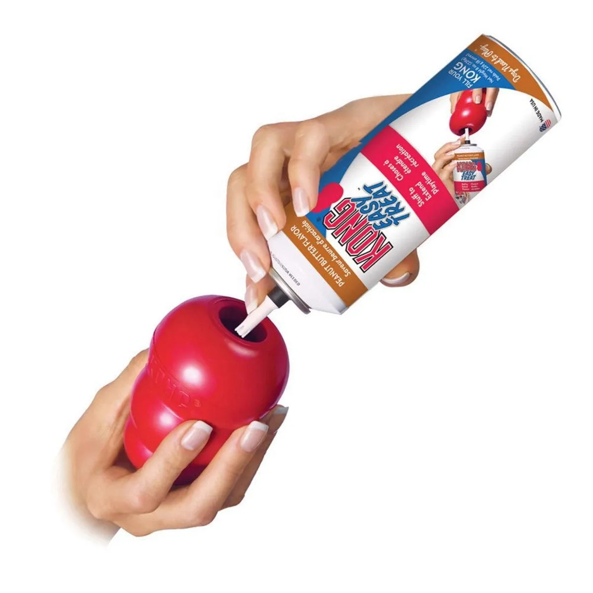 KONG | Stuff 'n' Paste Dog Easy Treat - Peanut Butter