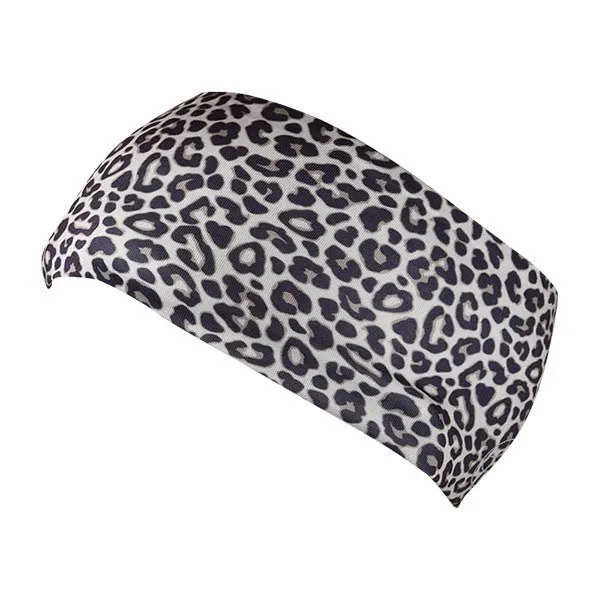 Leopard Dog Bandana - Reversible to Black