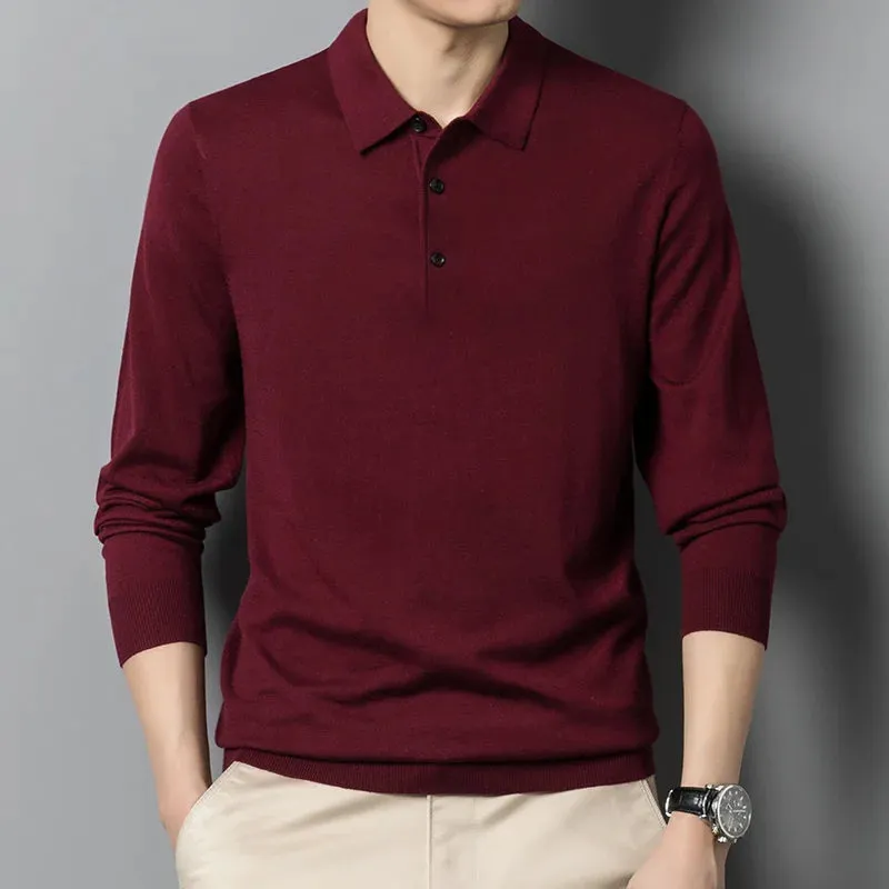 Long Sleeve Soft Warm Pullover Shirts