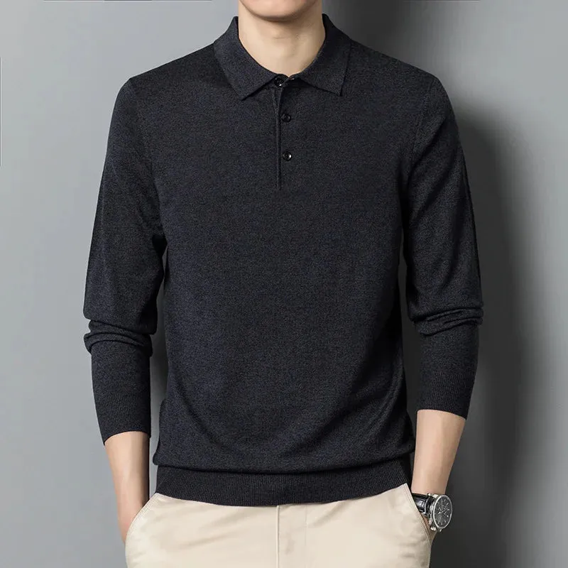 Long Sleeve Soft Warm Pullover Shirts