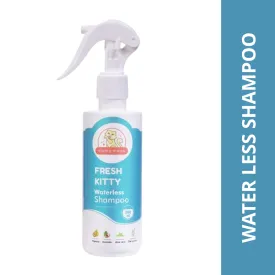 Mama Meow Fresh Kitty Waterless Shampoo for Cats