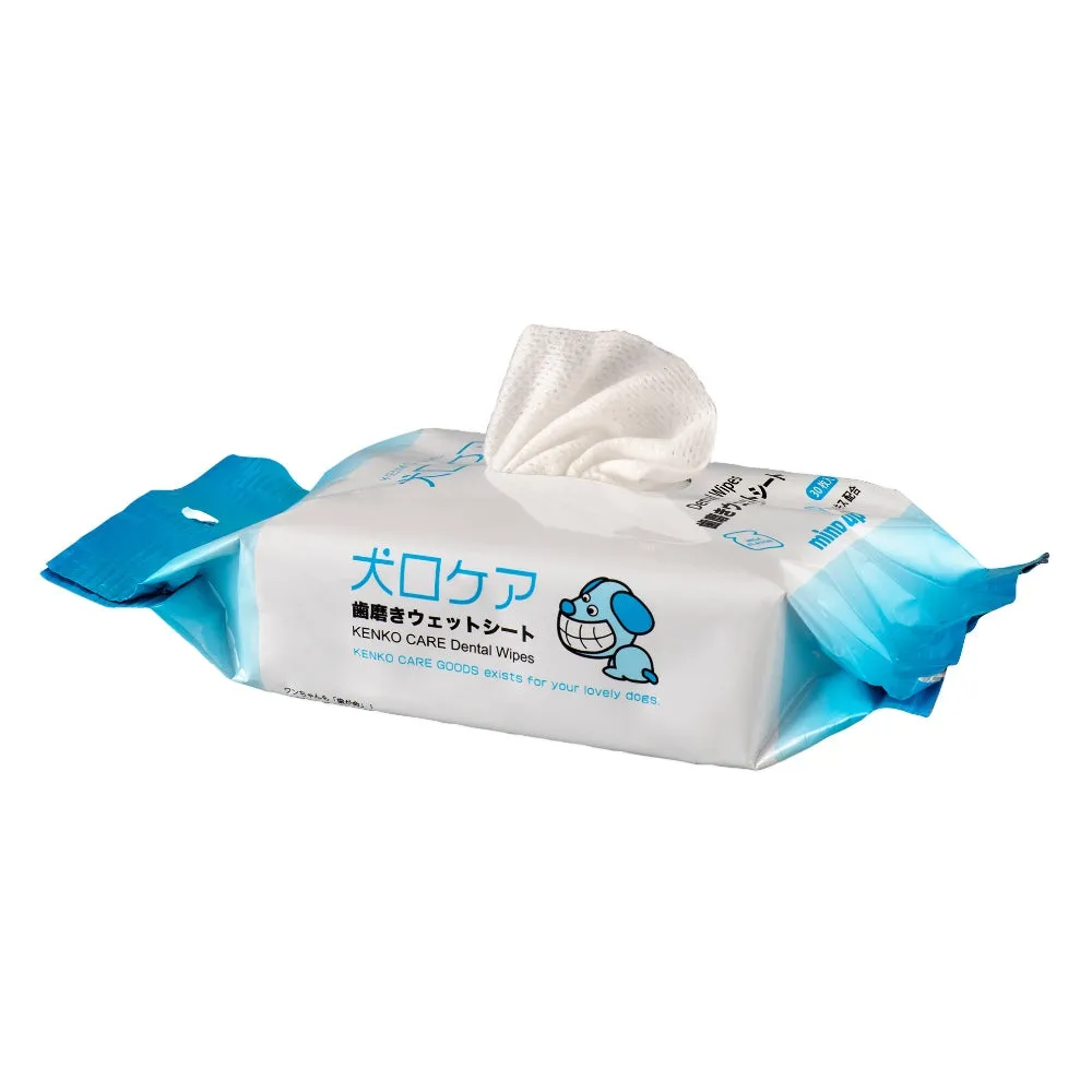Mind Up Kenko Care Dental Wipes For Dogs 30pcs