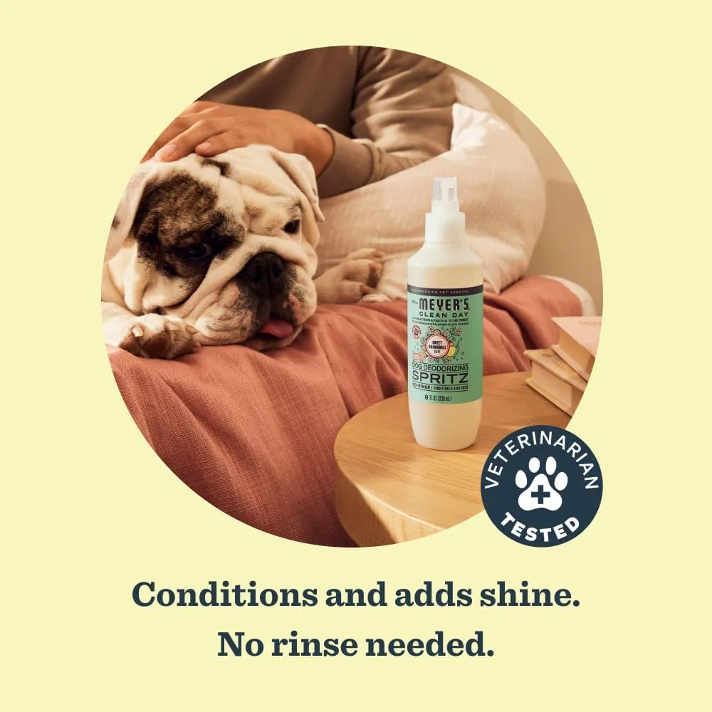 MRS. MEYER'S CLEAN DAY Dog Deodorizing Spray, Sweet Chamomile Scent, 8oz