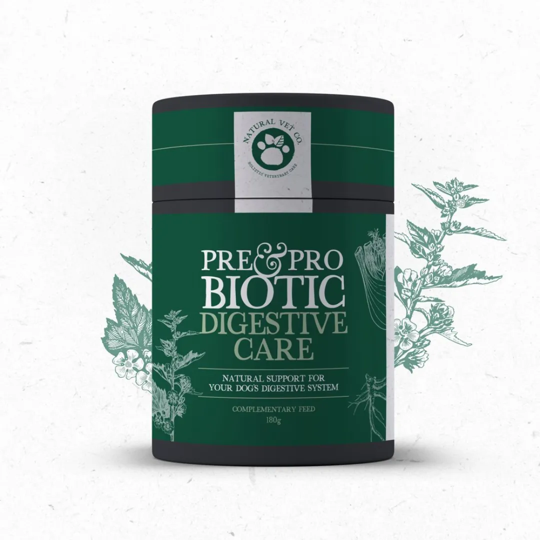 Natural Vet Co. Pre & Probiotic Digestive Care