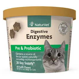 NaturVet Digestive Enzymes Cat