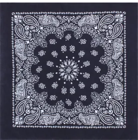 Navy Blue - Trainmen Bandana 22 in. x 22 in.
