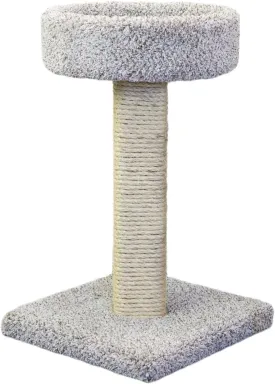 New Cat Condos Cat Scratching Post with Sleeping Perch