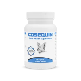 Nutramax Cosequin Regular Strength Joint Health Supplement for Cats and Small Dogs, With Glucosamine and Chondroitin