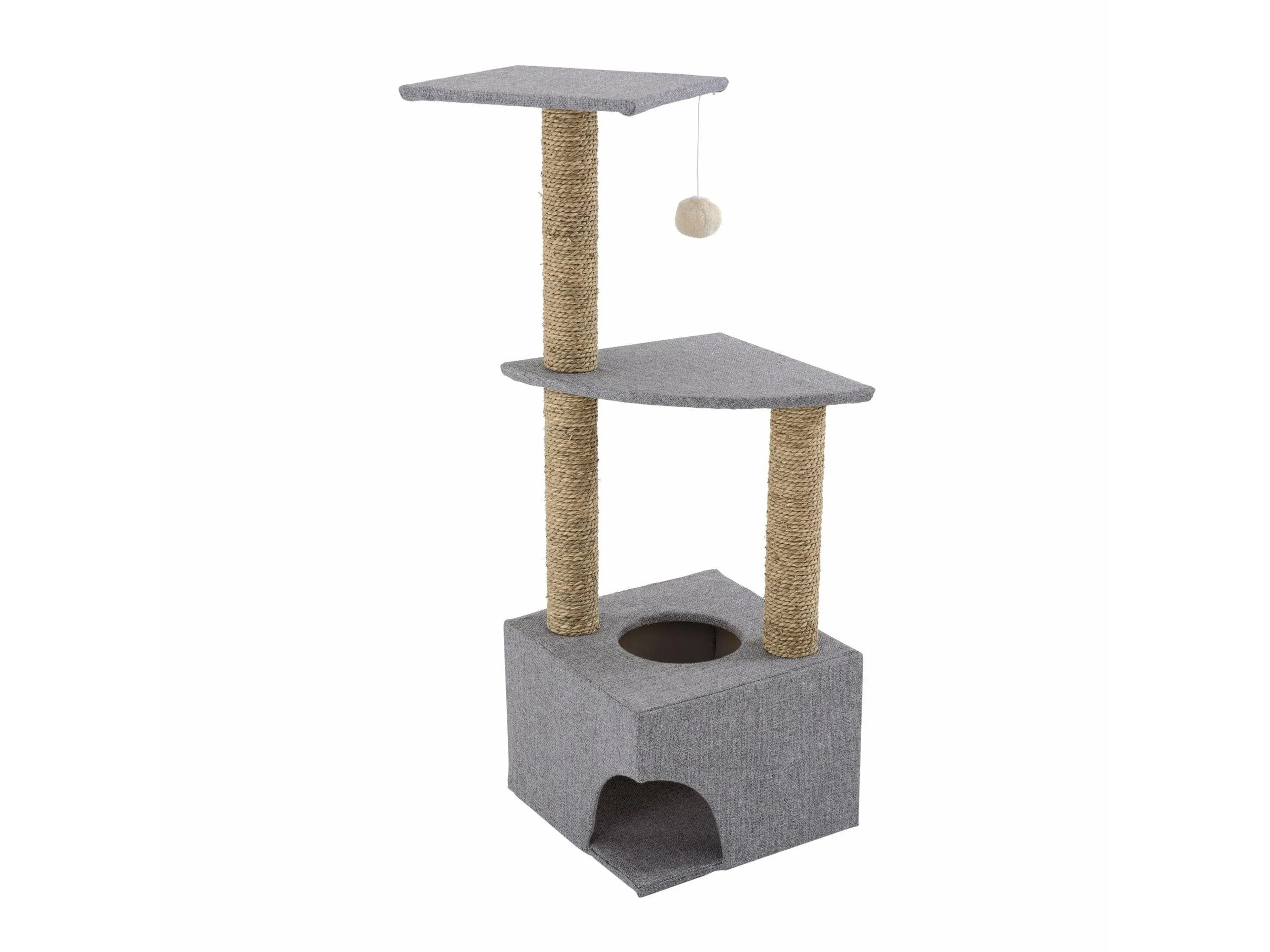 Paco Scratching Post 35X35X97.5 Cm