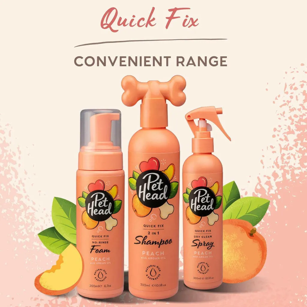 Pet Head Quick Fix Nourishes and Softens the Coat Spray For Dogs (10.1 oz)