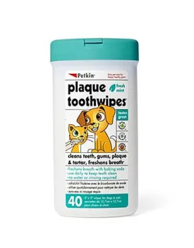 Petkin Toothwipes For Pet (40ct)