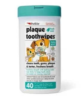 Petkin ToothWipes