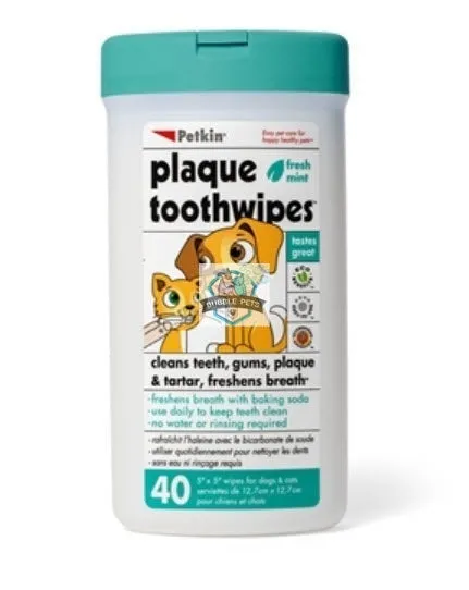 Petkin ToothWipes