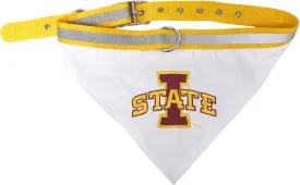 Pets First Collegiate Pet Accessories, Collar Bandana, Iowa State Cyclones, Medium