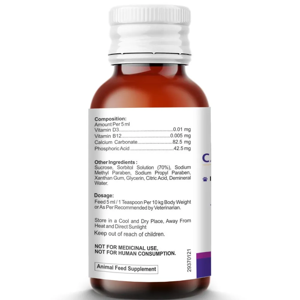 Petvit Calcium Syrup for Dogs