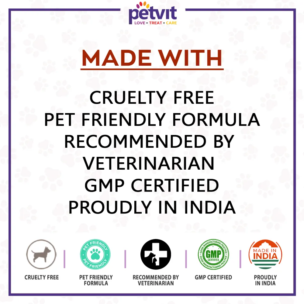Petvit Calcium Syrup for Dogs
