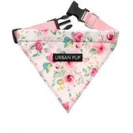 Pink Floral Cascade Bandana - FINAL SALE - NO RETURNS