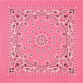 Pink Trainmen Jumbo Bandana 27 in. x 27 in.