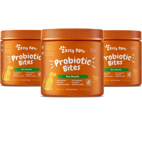Probiotic Bites™ For Dogs
