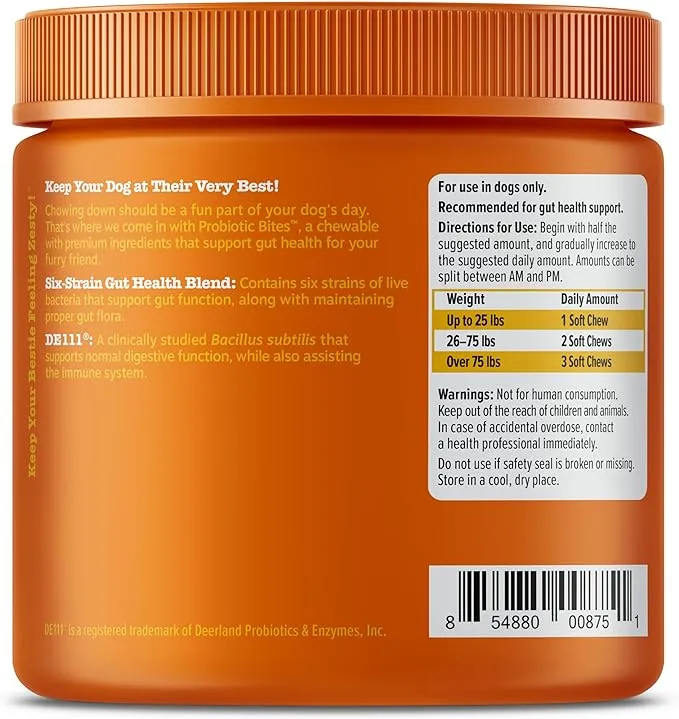 Probiotic Bites™ For Dogs