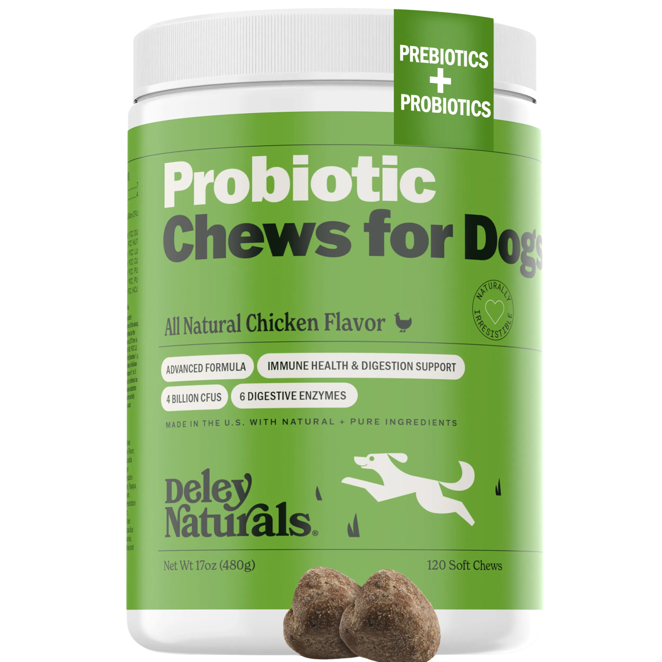 Probiotic Supplement for Dogs