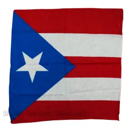 Puerto Rico Flag Bandanas Wholesale