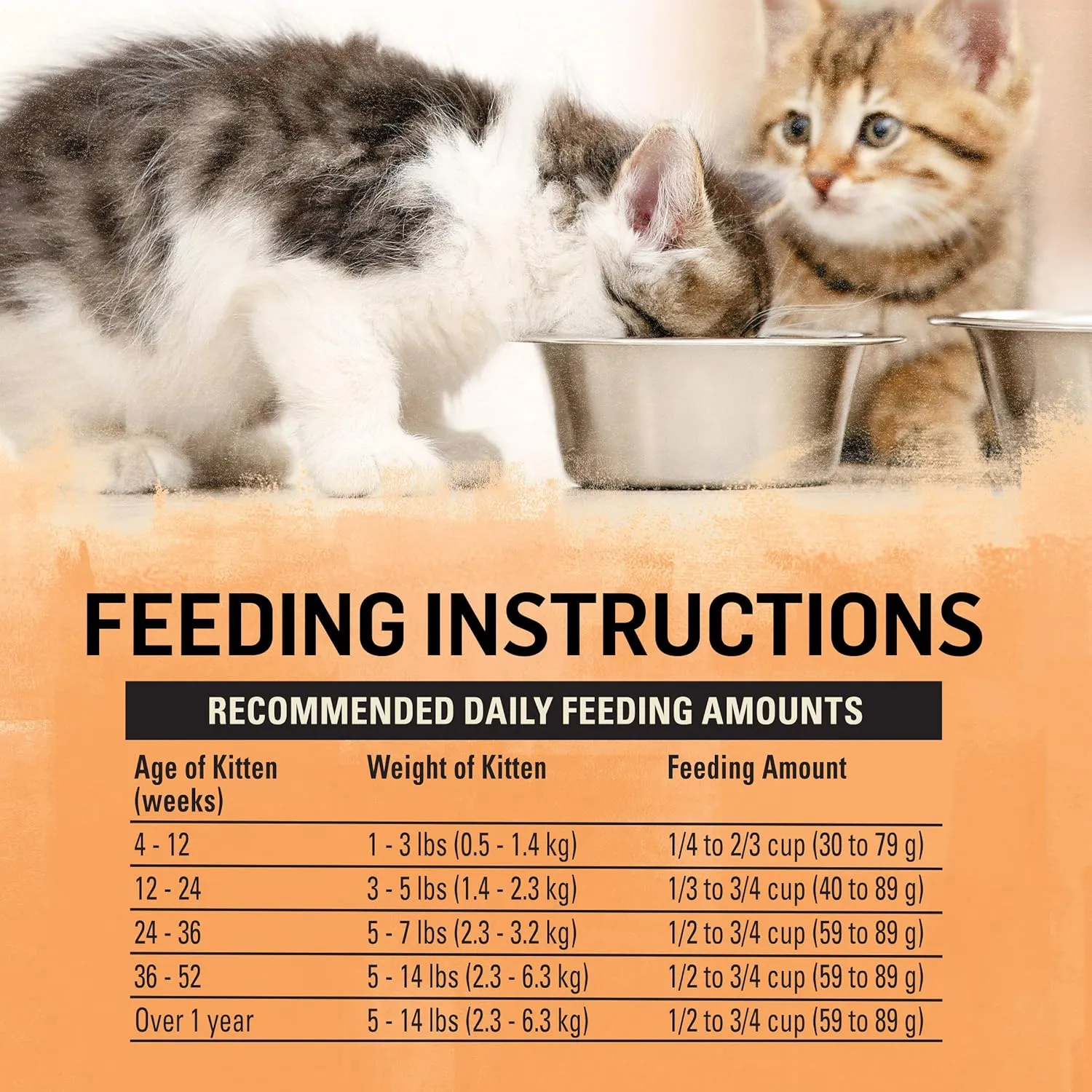Purina Beyond High Protein, Natural Kitten Food, Kitten Chicken & Oatmeal Recipe - 3 lb. Bag