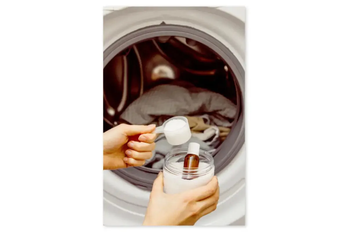 "Essential Cleaning" Recipe Booklet with Labels