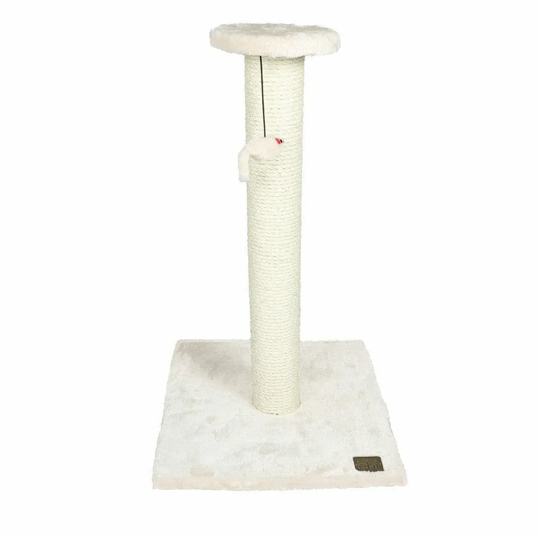 Scratching Tree Classic Stamp 35x35x60cm creme