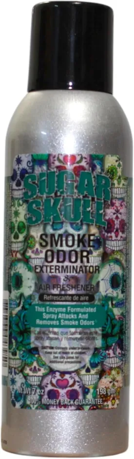 Smoke Odor Exterminator Spray 7oz - Sugar Skull