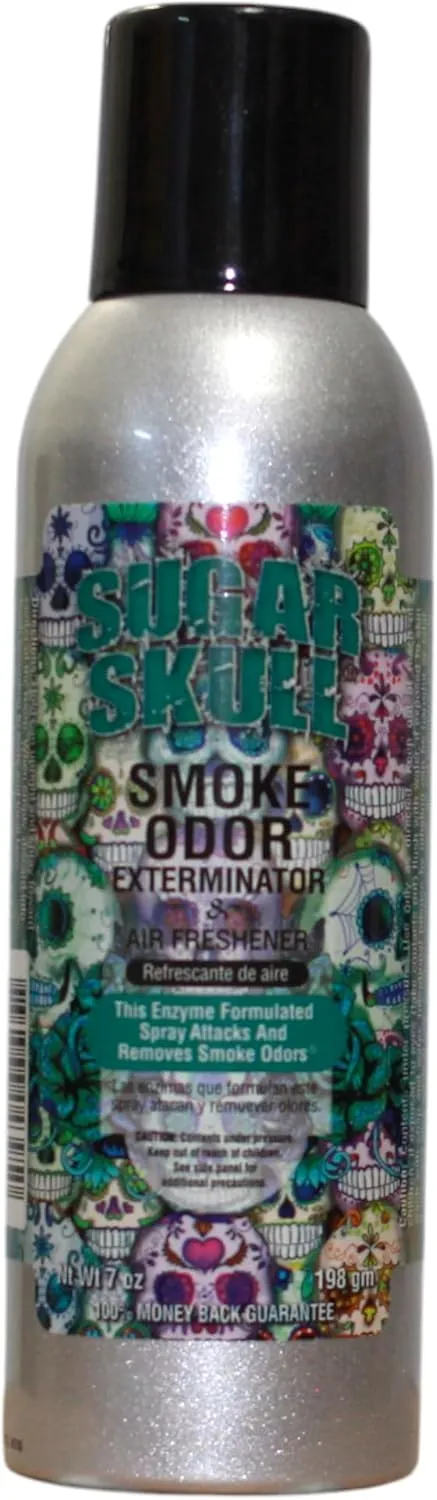 Smoke Odor Exterminator Spray 7oz - Sugar Skull