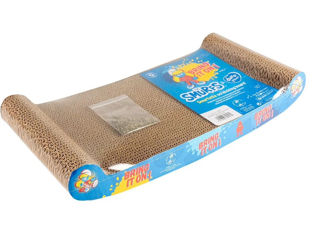 Smurfette scratcher 45x22x13