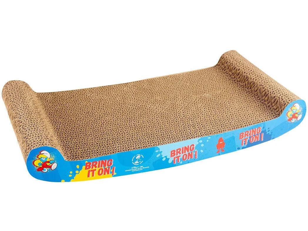 Smurfette scratcher 45x22x13