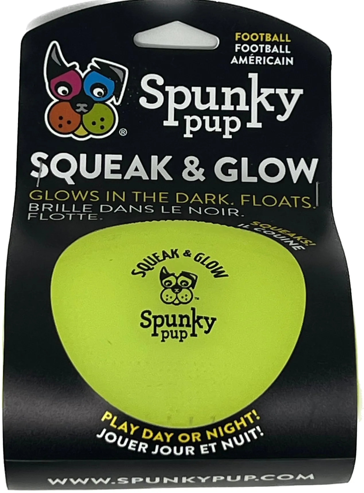 Squeak & Glow Football