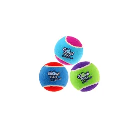 Squeaker Tennis Balls Dog Toy 3 Pack