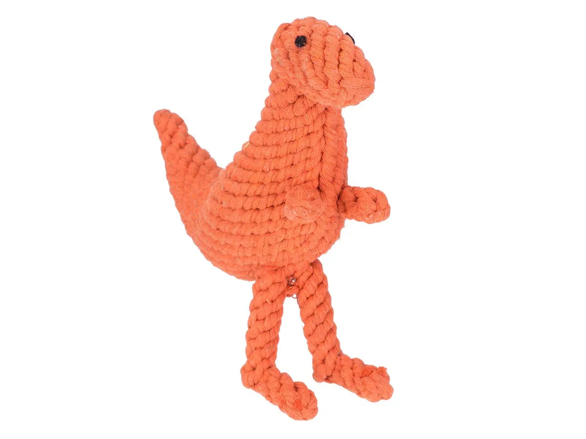 T Rex Rope Toy (FINAL SALE)