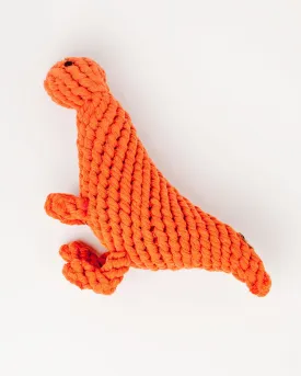T Rex Rope Toy (FINAL SALE)