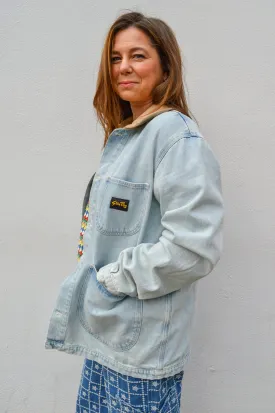 Tantä Sky Red Violet Raincoat