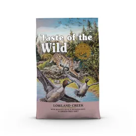 Taste of the Wild Lowland Creek Roasted Quail & Roasted Duck Feline Dry Cat Food