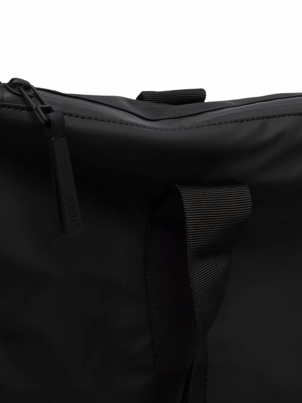 top zip-fastening tote bag