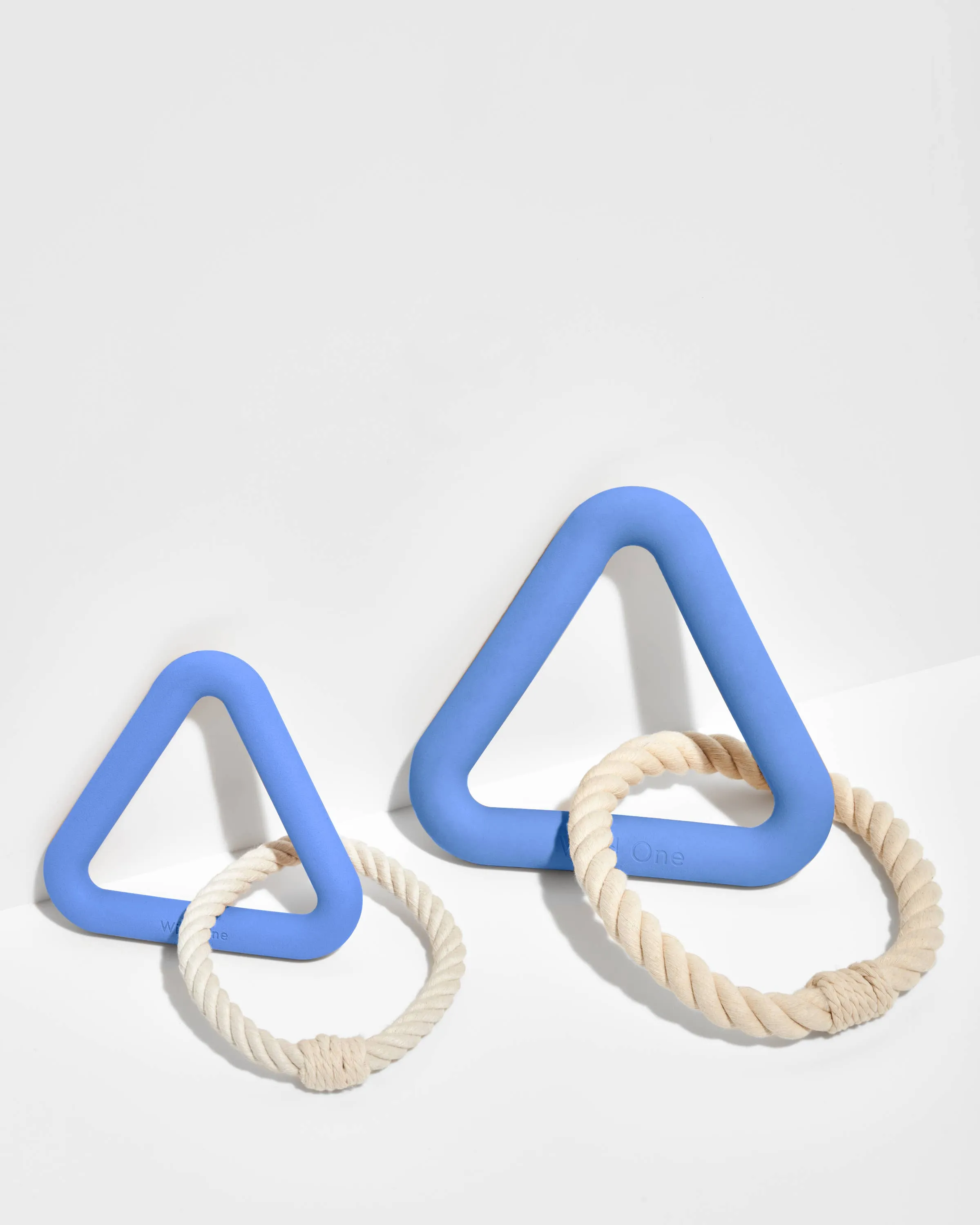 Triangle Tug Dog Chew Toy: STANDARD / Spruce