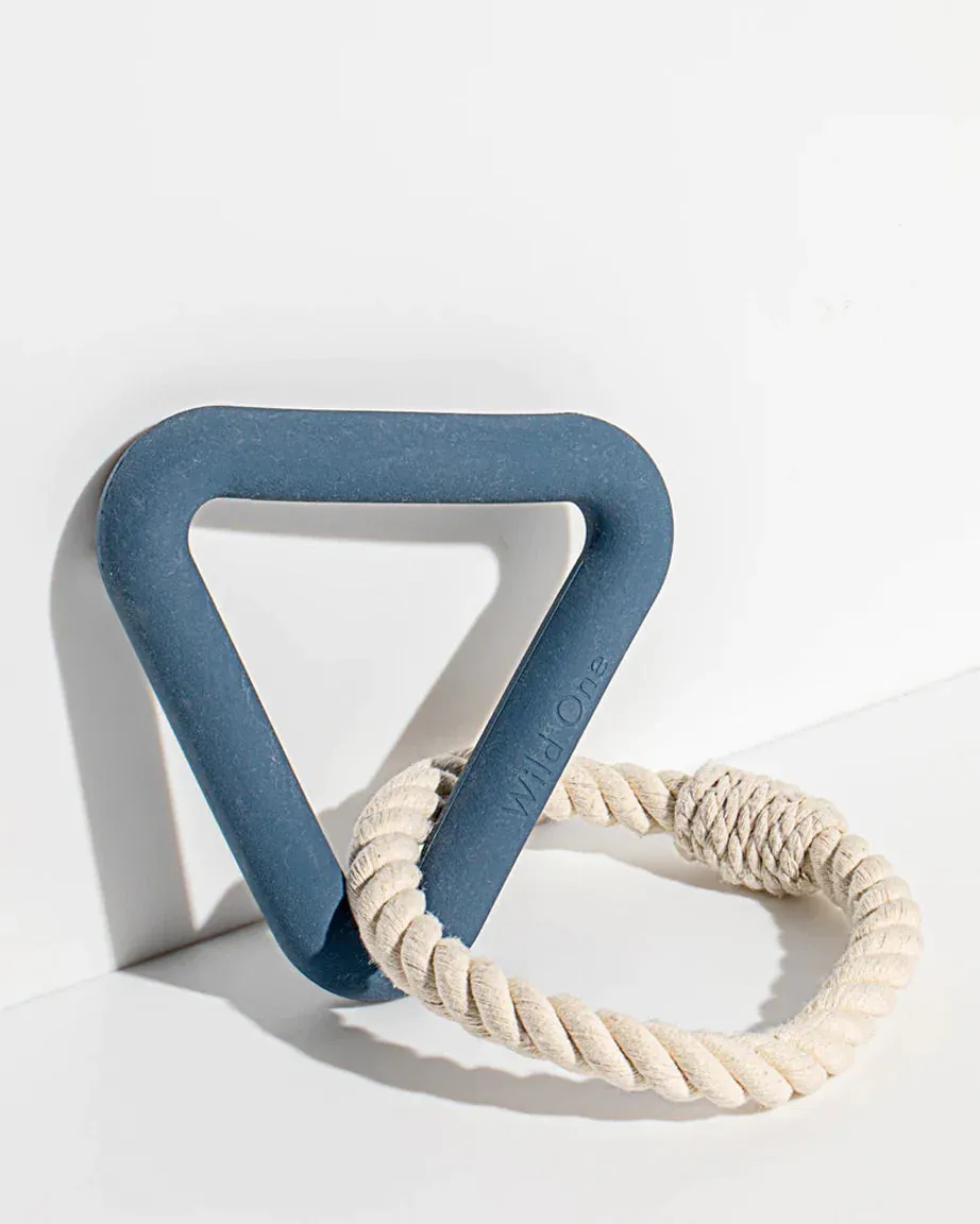 TRIANGLE TUG TOY by Wild One