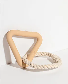 TRIANGLE TUG TOY by Wild One