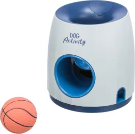 TRIXIE Ball & Treat Dog Enrichment Toy, Advanced Level 3 Dog Puzzle, Interactive Treat Game