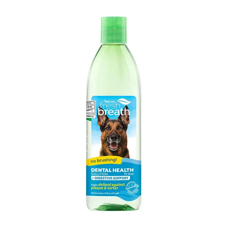 Tropiclean Fresh Breath   Digestive Support 473mL